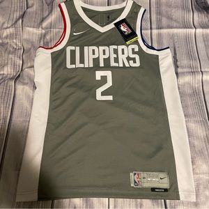 NWT Men's NBA Los Angeles LA Clippers Kawhi Leonard Nike Jersey Size 44
